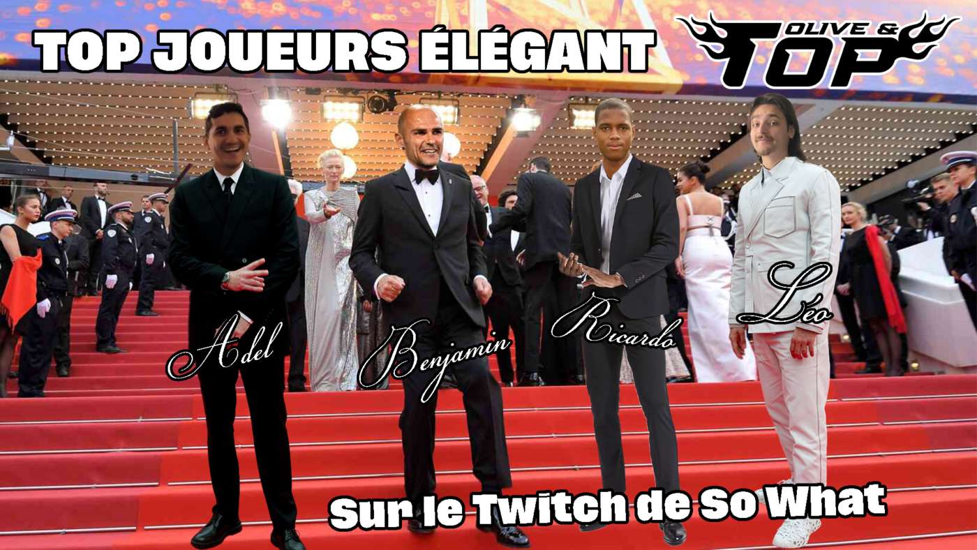 Venez, on fait notre top 10 des joueurs élégants avec Ricardo Faty et Benjamin Nivet !