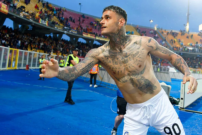 Scamacca et l’Atalanta, mariage idyllique