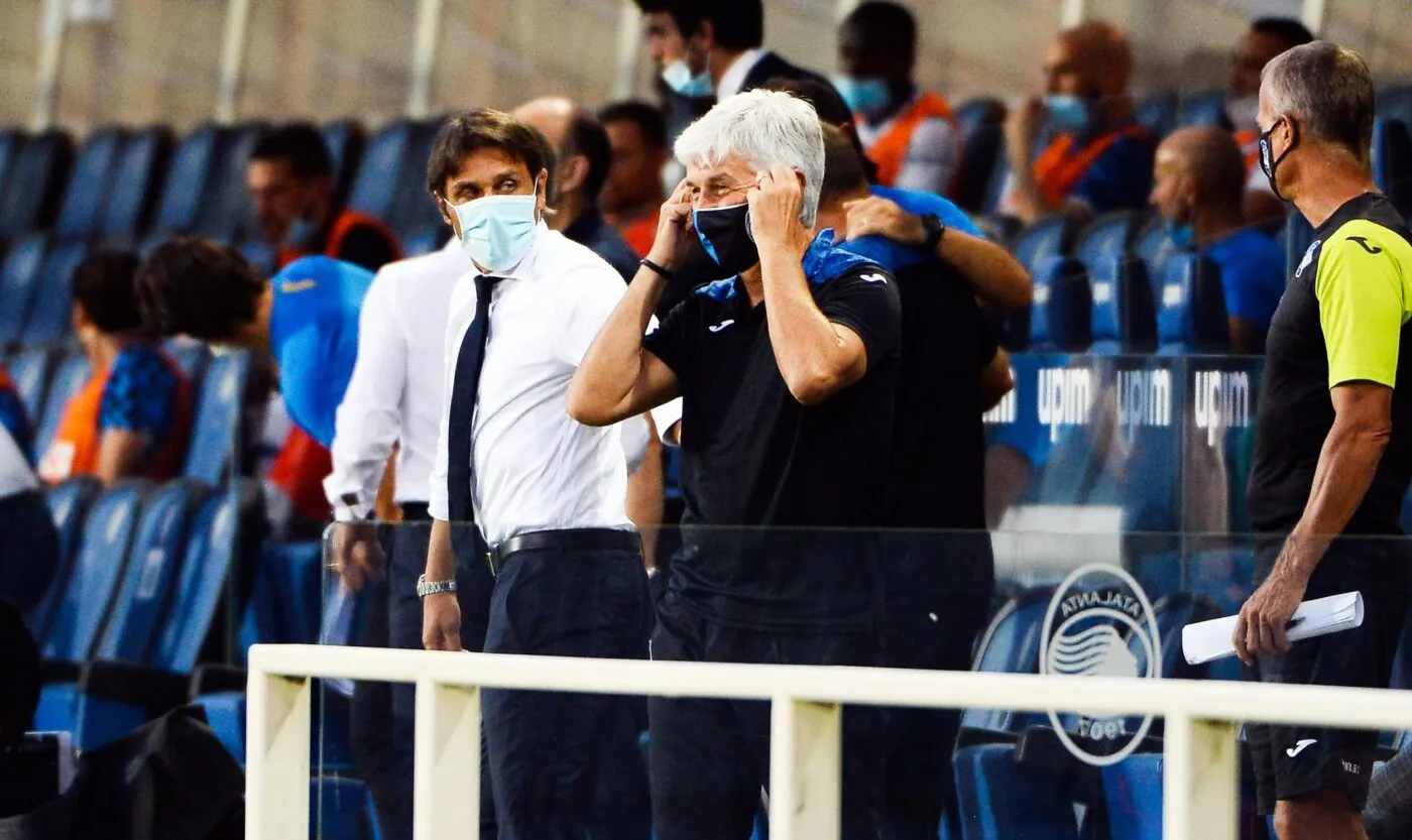 Gasperini et Conte sur la short list pour entraîner le Napoli ?