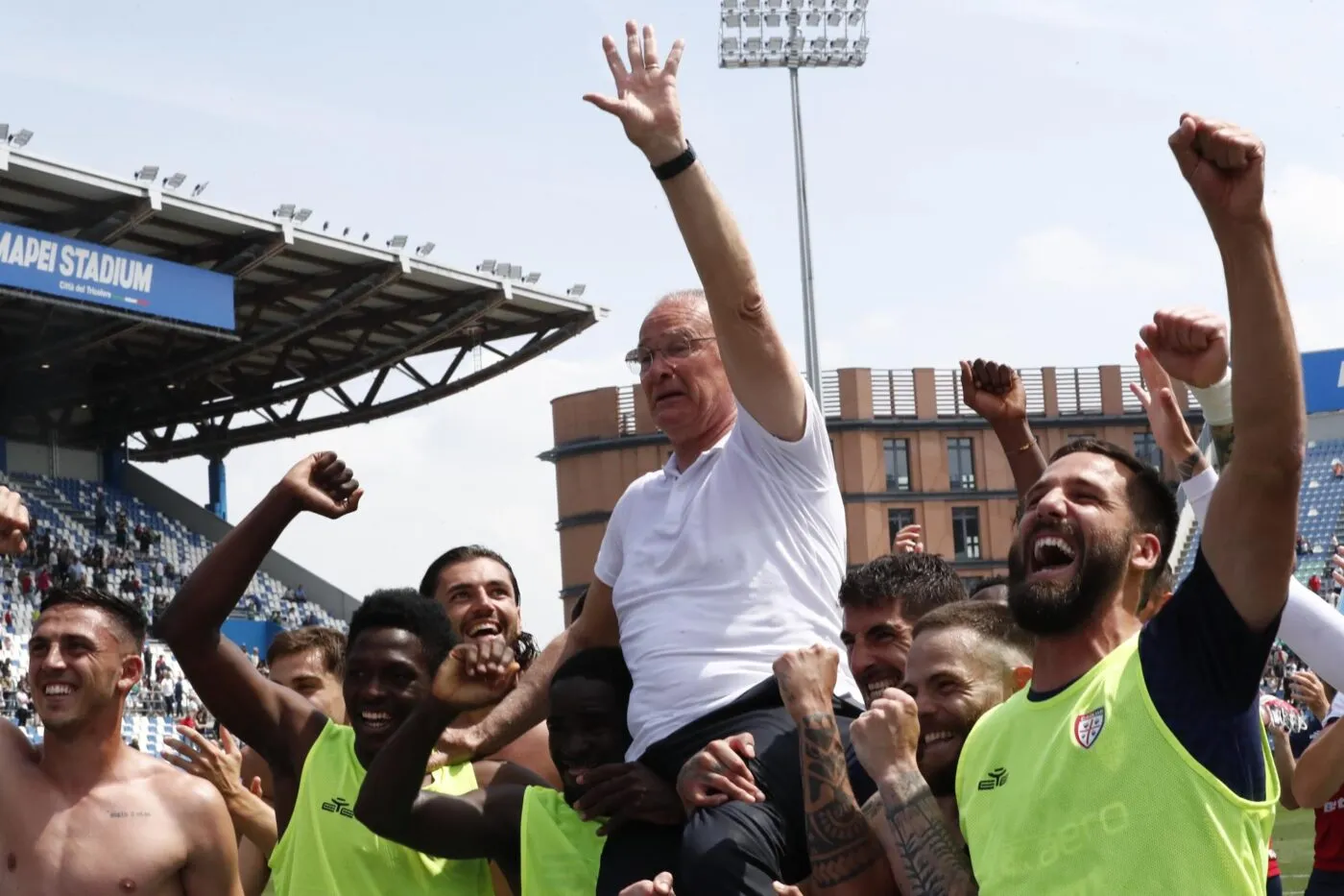 Claudio Ranieri, la dernière séance