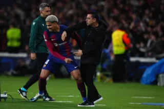 Xavi et le Barça sanctionnés pour leur comportement contre le PSG