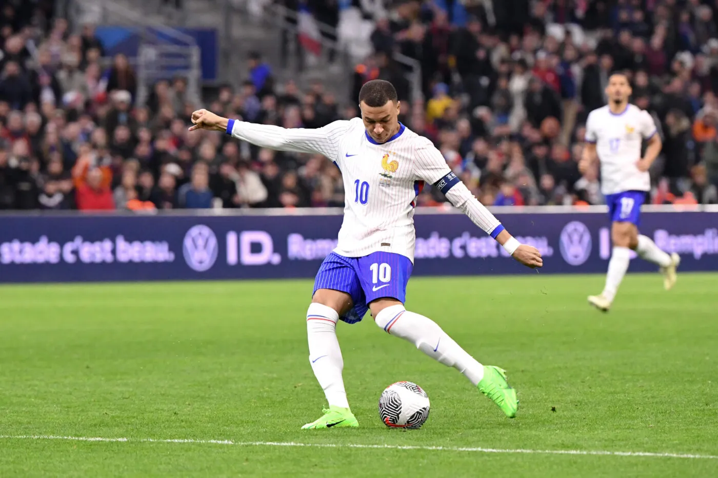 10 Kylian MBAPPE (fra) during the friendly match between France and Chile at Orange Velodrome on March 26, 2024 in Marseille, France.(Photo by Anthony Bibard/FEP/Icon Sport)   - Photo by Icon Sport