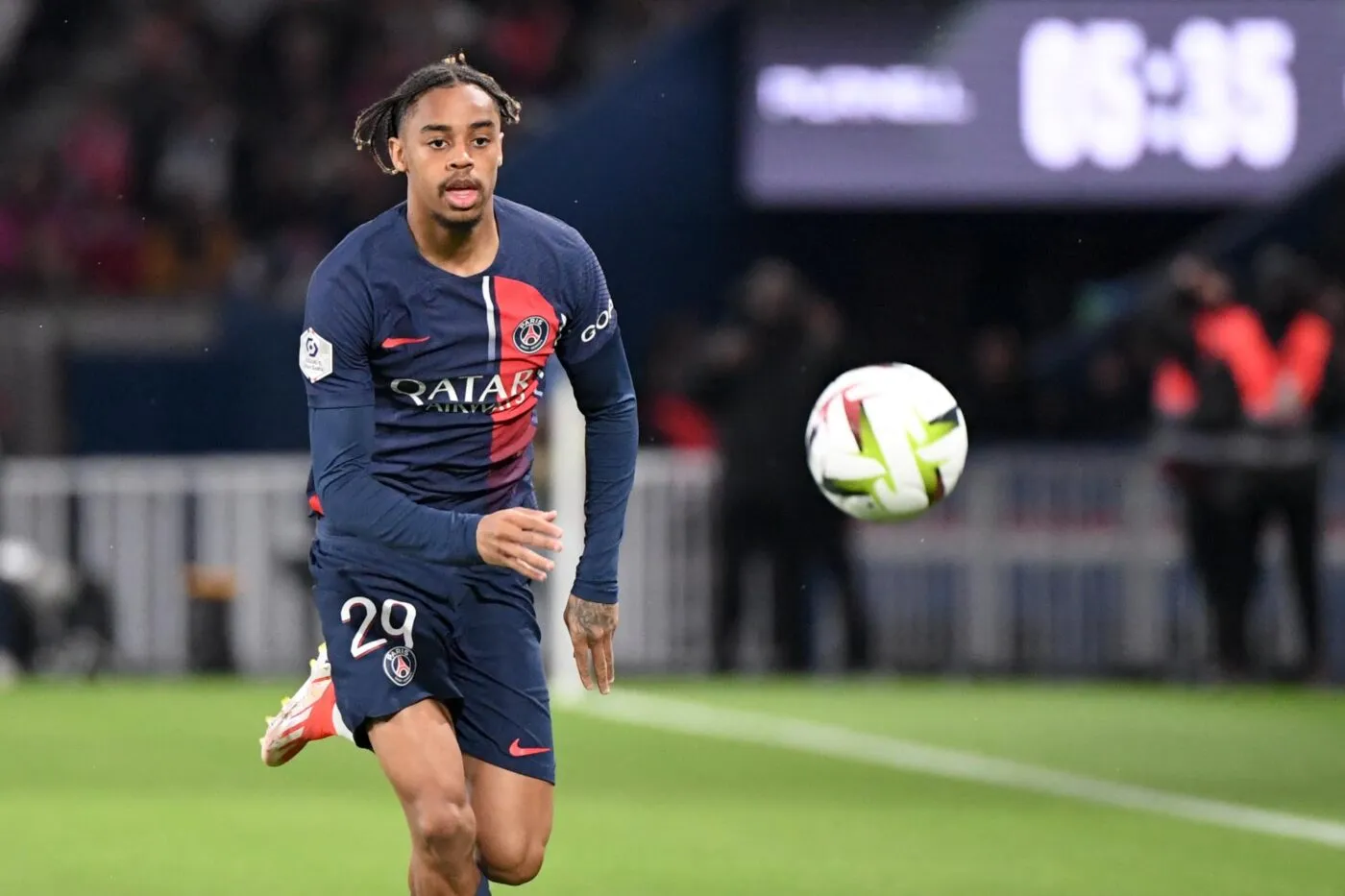 Bradley Barcola se verrait bien aux Jeux olympiques après l’Euro