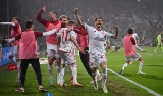 Le Fortuna Düsseldorf a un pied en Bundesliga