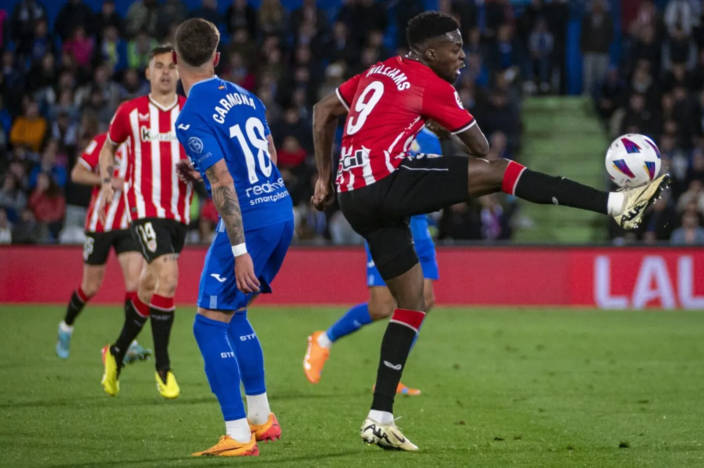 Iñaki Williams jouait depuis deux ans... avec un bout de verre dans le pied