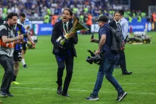 Simone Inzaghi reçoit un nouveau trophée
