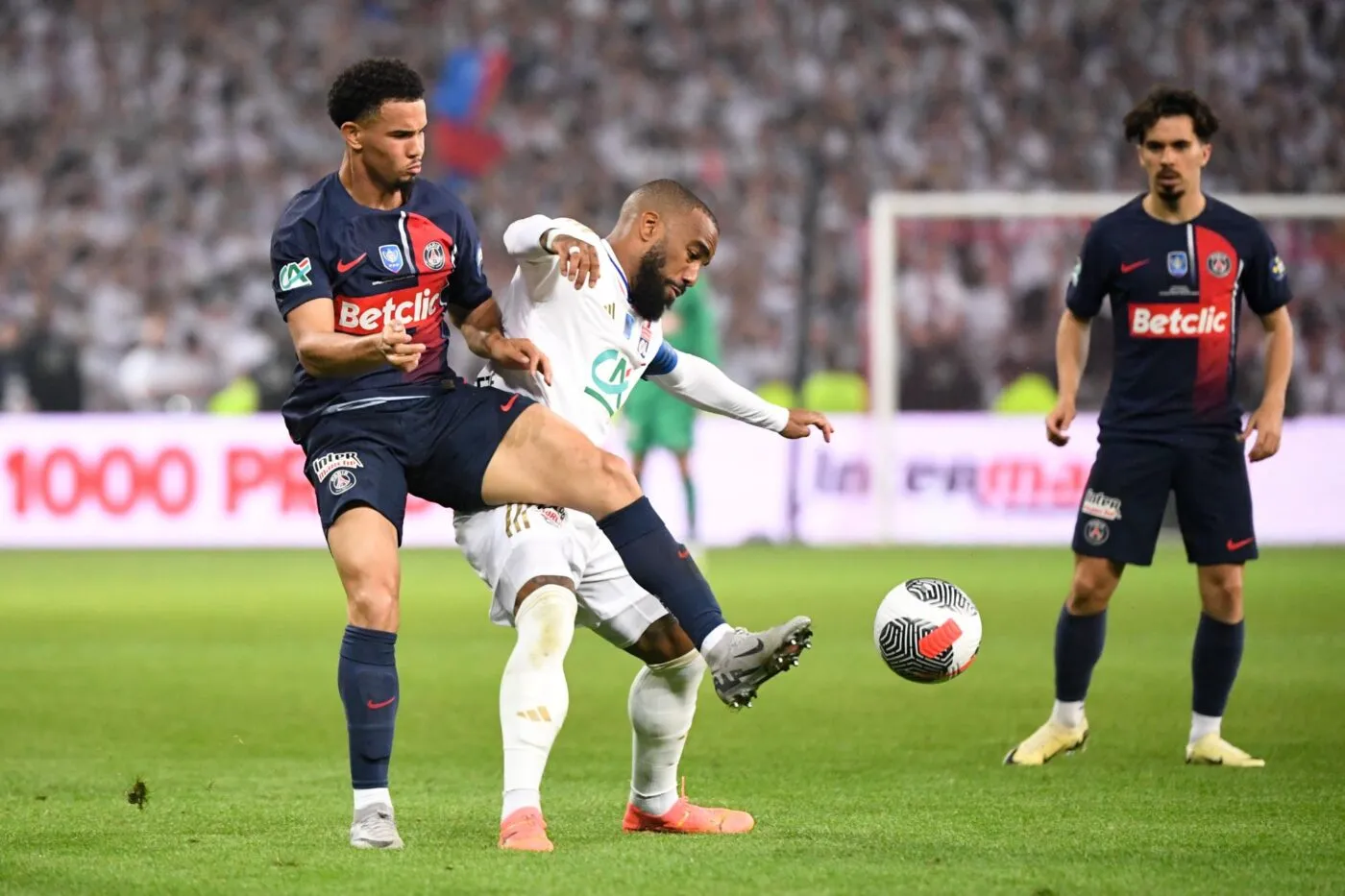 Les notes de la finale de la Coupe de France