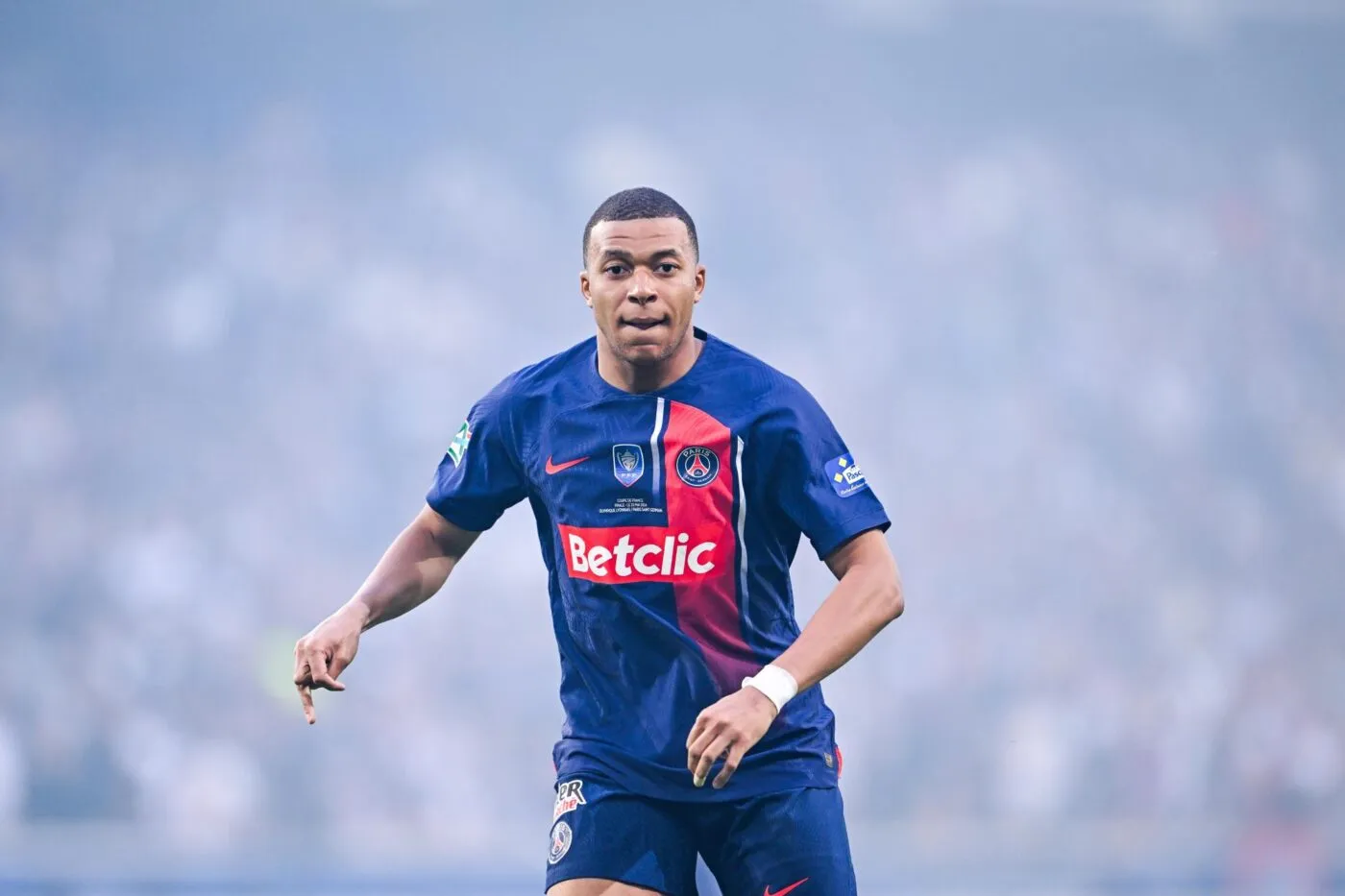 Kylian Mbappé : « On ne se trompe plus sur mon nom maintenant !<span style="font-size:50%"> </span>»