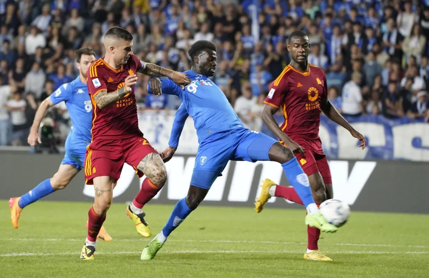 M’Baye Niang sauve Empoli, Frosinone relégué en Serie B