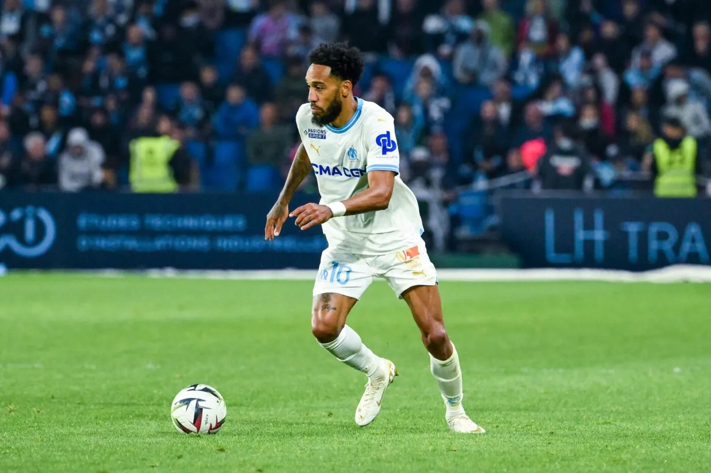 Aubameyang doit faire son retour à l’OM cette semaine