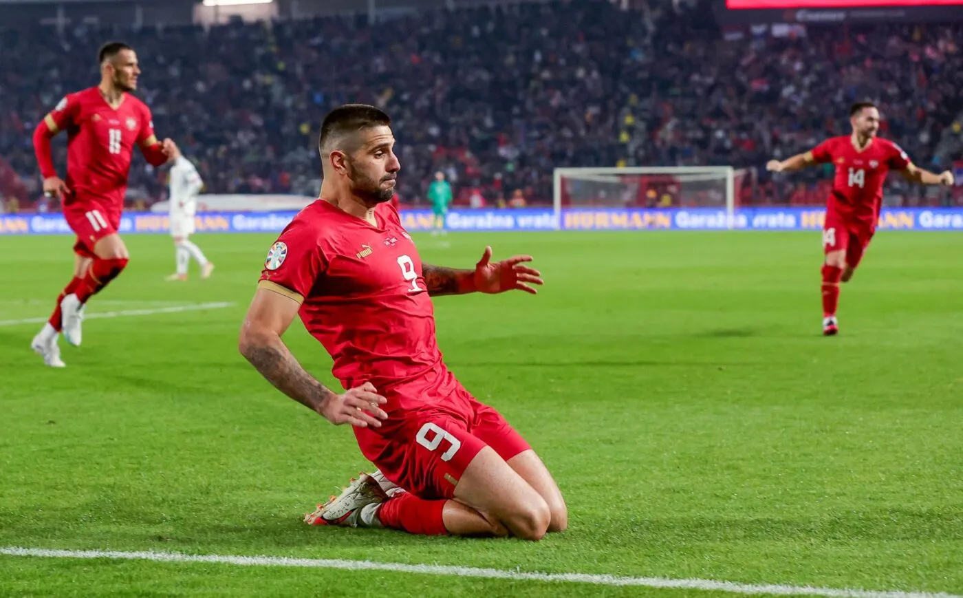 On vous présente la liste de la Serbie pour l’Euro 2024