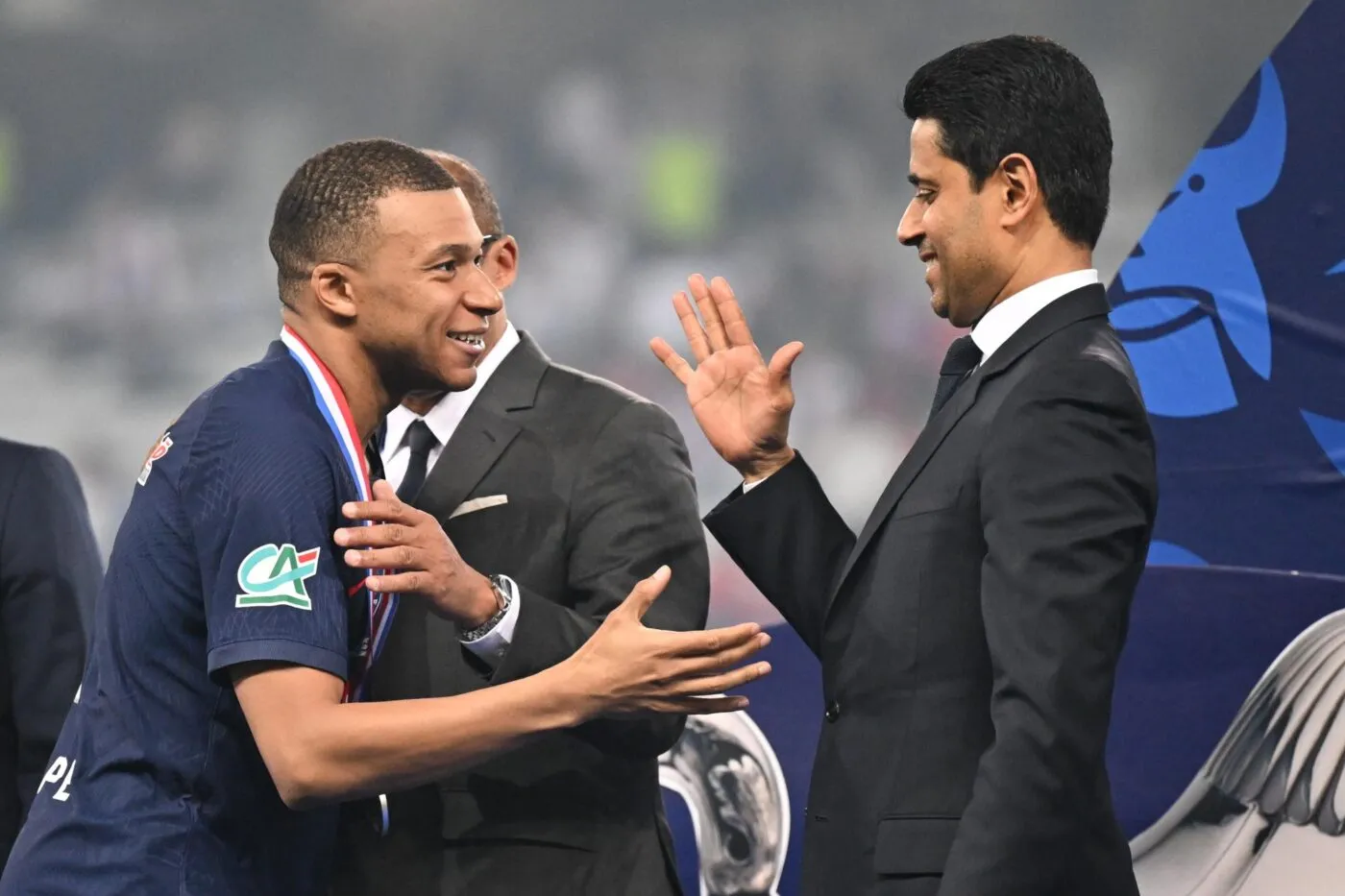 Mbappé va devoir verser de l'argent au PSG
