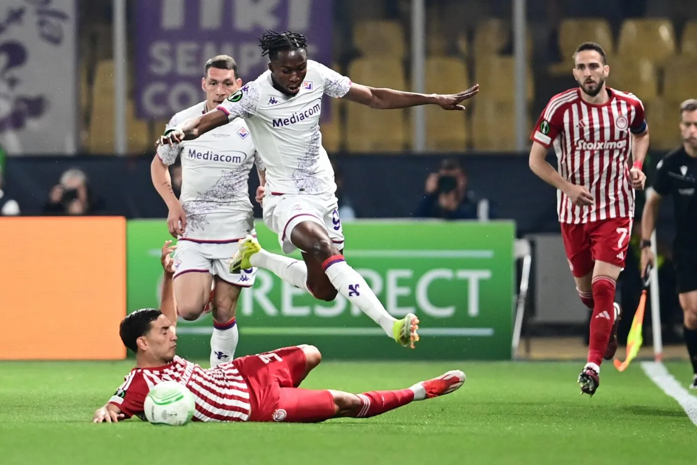 En direct : Olympiakos - Fiorentina (0-0)