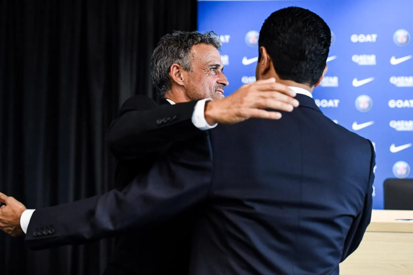 Nasser al-Khelaïfi : « Avec Luis Enrique, on est sur la bonne voie »