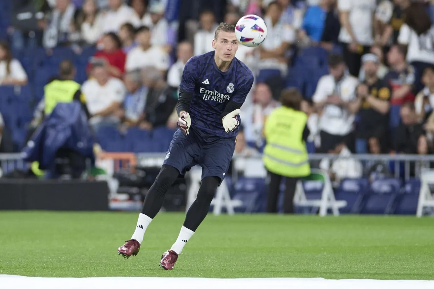 Lunin absent du déplacement du Real Madrid à Londres ?