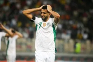 Mahrez ne comprend pas pourquoi il n'a pas été appelé avec l'Algérie