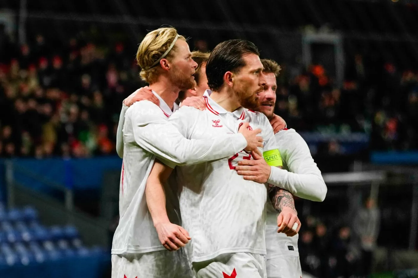 Le Danemark dévoile sa liste définitive pour l’Euro 2024