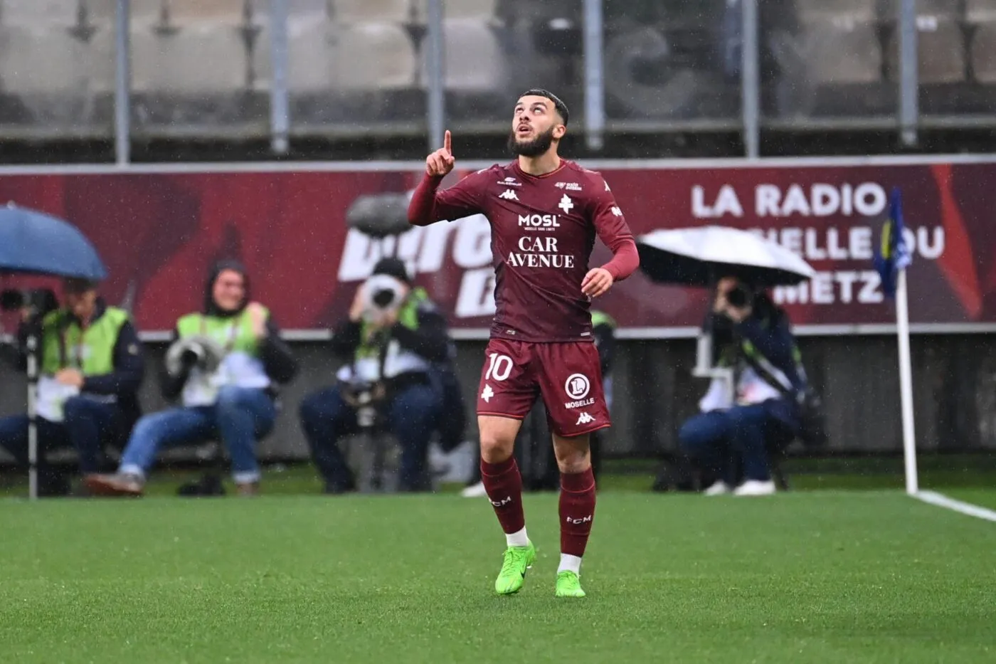 Metz en passe de lever l’option d’achat de Mikautadze