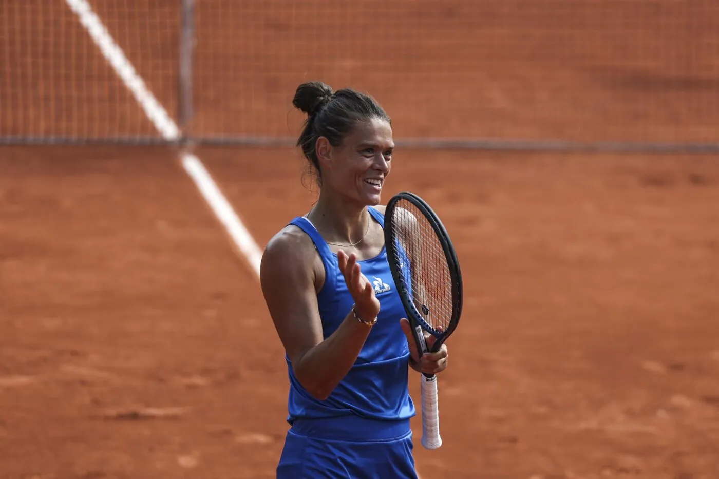 Marco Asensio, le porte-bonheur de Chloé Paquet à Roland-Garros