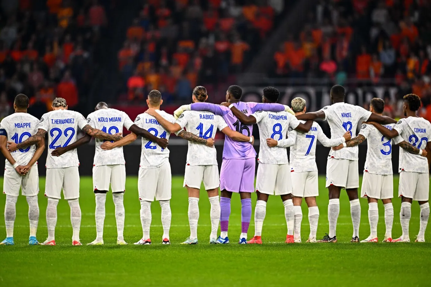 Quels sont les numéros de maillot des Bleus pour l’Euro 2024 ?