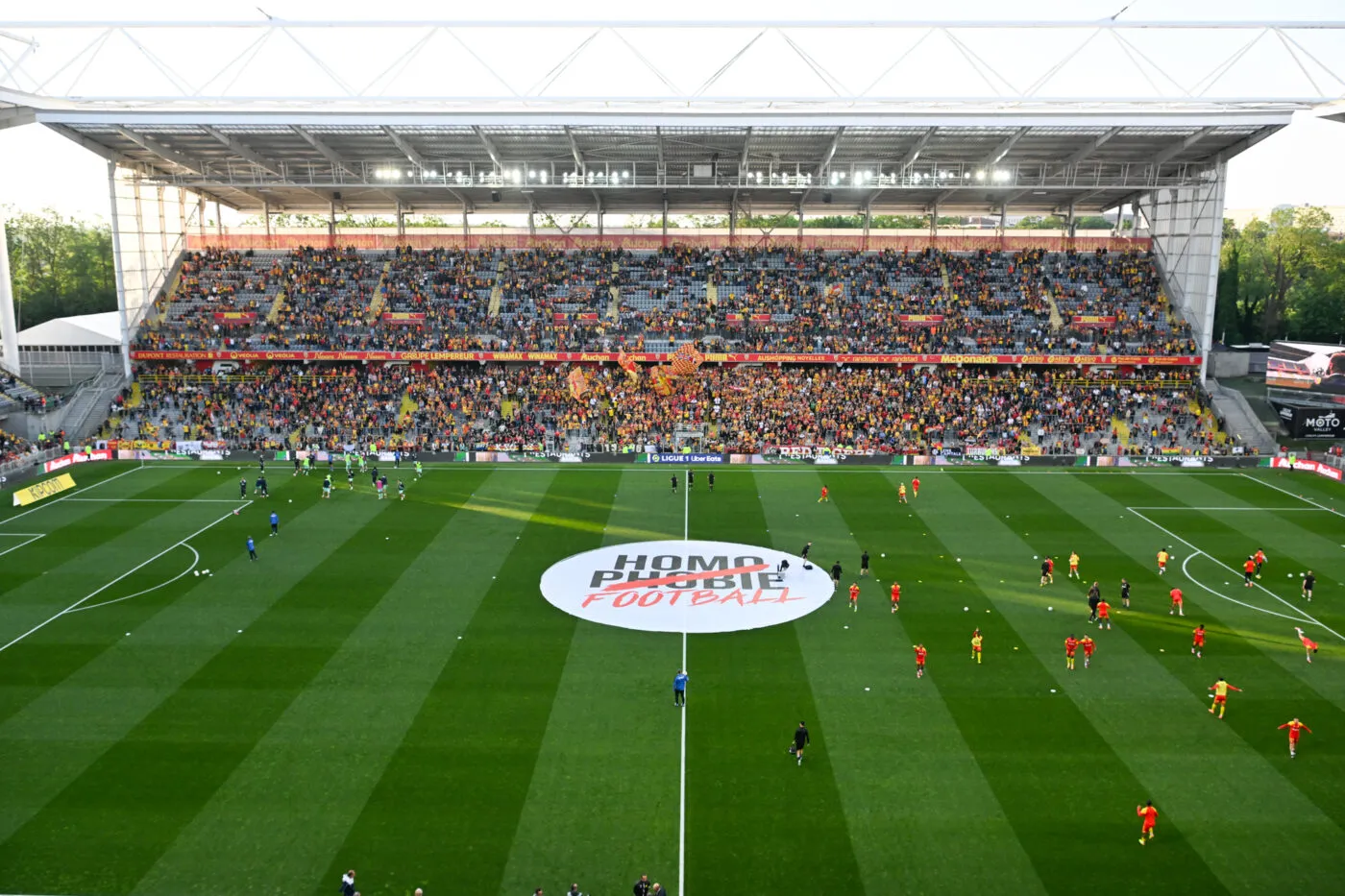 Une saison record pour la Ligue 1 en matière d'affluences