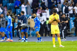 Les larmes de Cristiano Ronaldo face à Al-Hilal