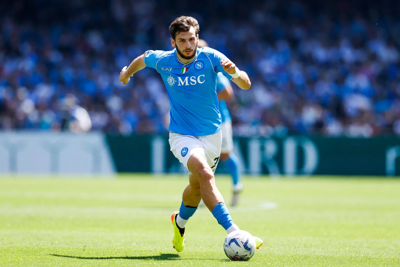 Kvaratskhelia d’accord avec le PSG, mais…