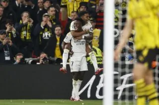 Vinicius crucifie Dortmund dans le money time de la finale