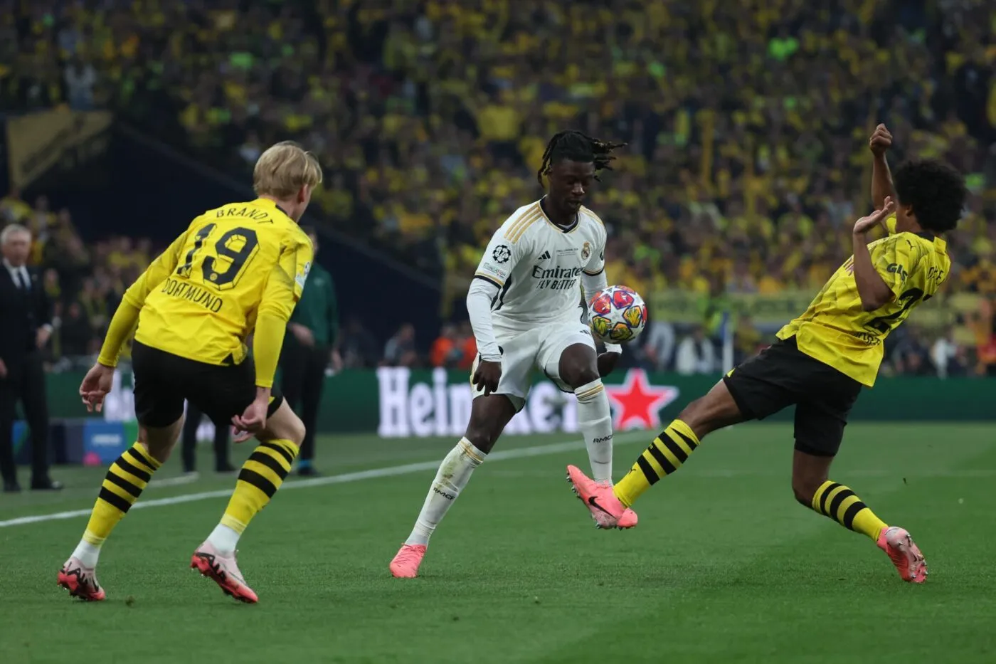 Camavinga : « Quand on ne nous tue pas, on revient »