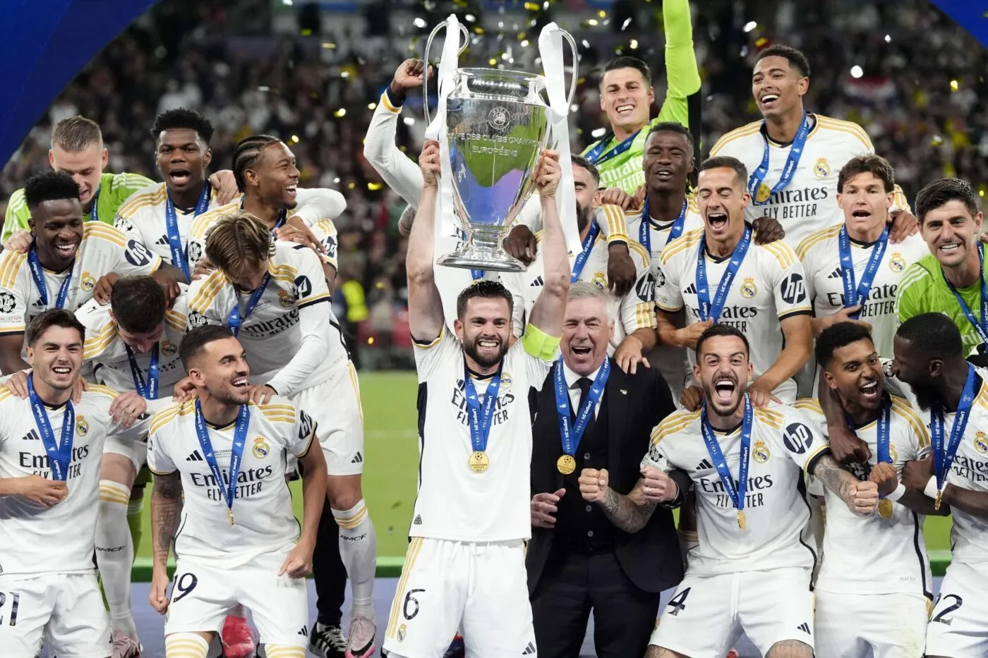 Le Real Madrid, champion des Champions