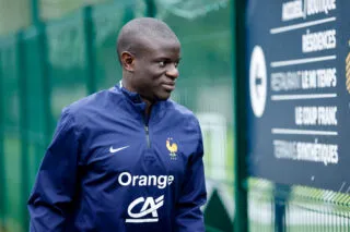 N'Golo Kanté : « J'ai appris ma sélection à la dernière minute »