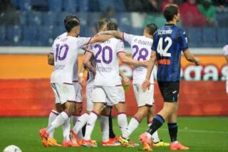 L'Atalanta s'incline contre la Fiorentina et rate le podium