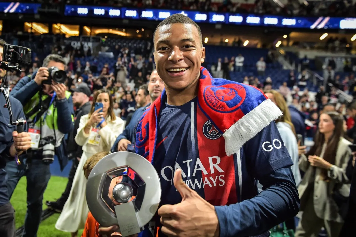 Le message de Kylian Mbappé à la suite de sa signature au Real Madrid