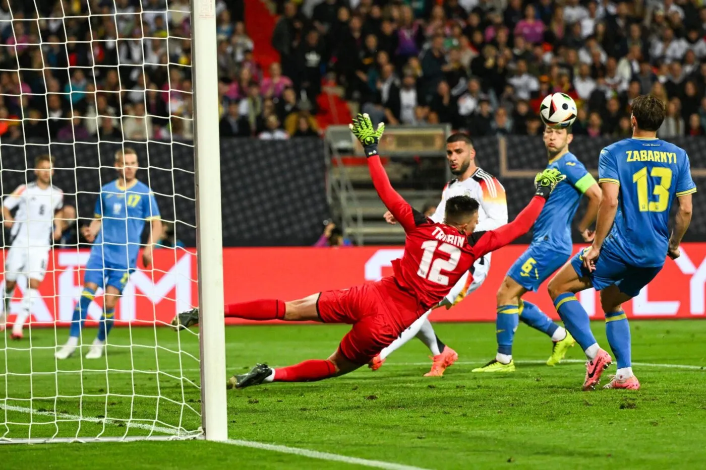 L’Allemagne se casse les dents sur l’Ukraine et un grand Trubin