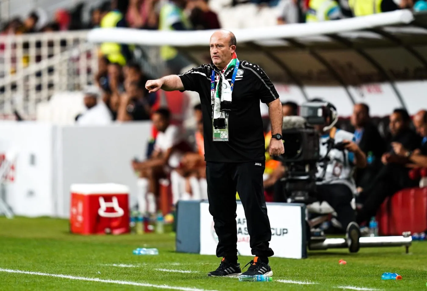 Noureddine Ould Ali : «<span style="font-size:50%"> </span>Traverser le désert avec ses joueurs, ça renforce les liens »