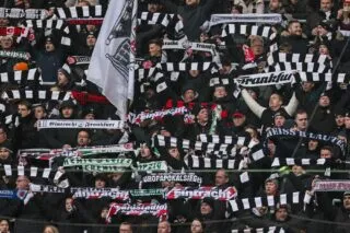 L’Eintracht Francfort évite une amende salée de 500 000 euros