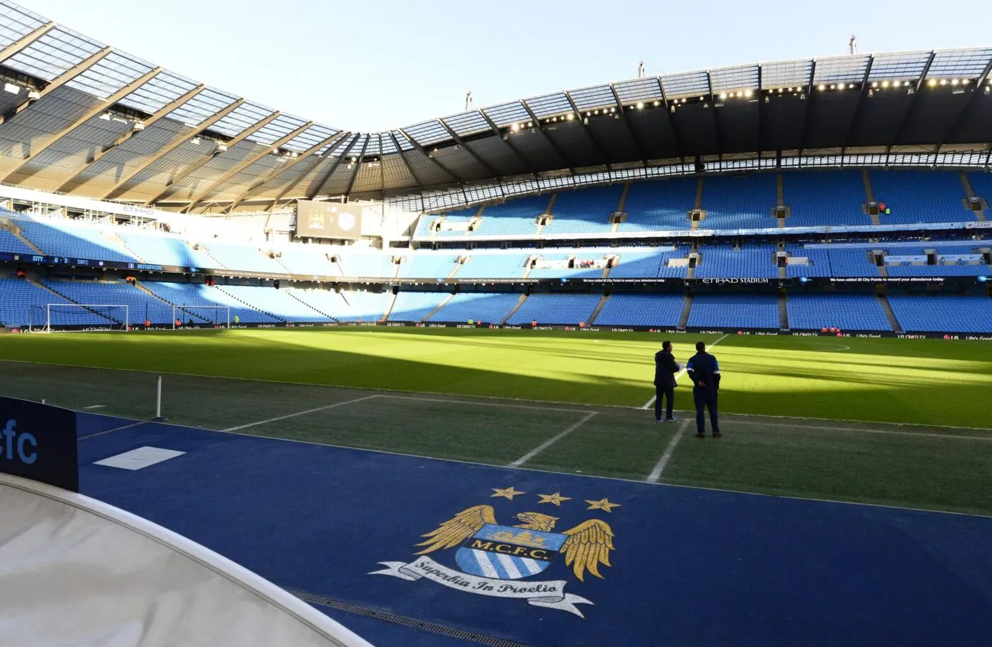 Le fisc britannique s’intéresse à Manchester City depuis un moment