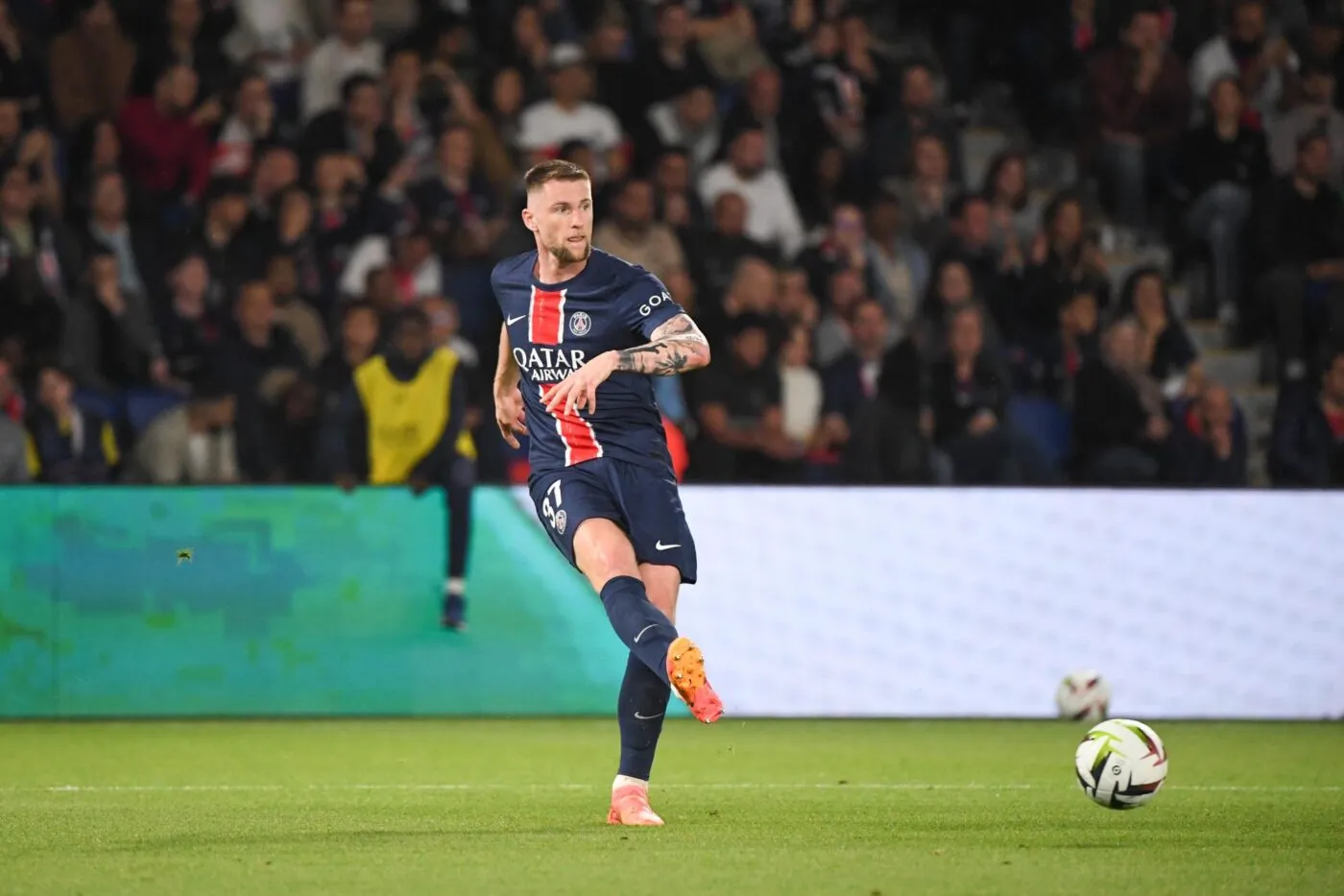 Milan Škriniar ne compte pas bouger du PSG