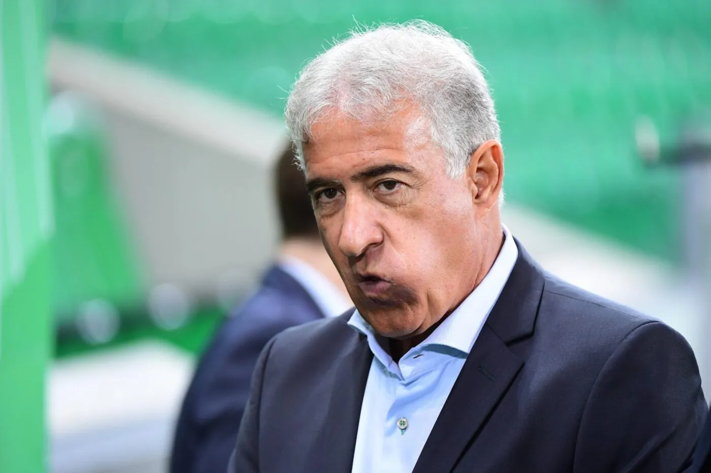 Bernard Caïazzo est allé se raser pendant les dernières minutes de Metz-Saint-Étienne