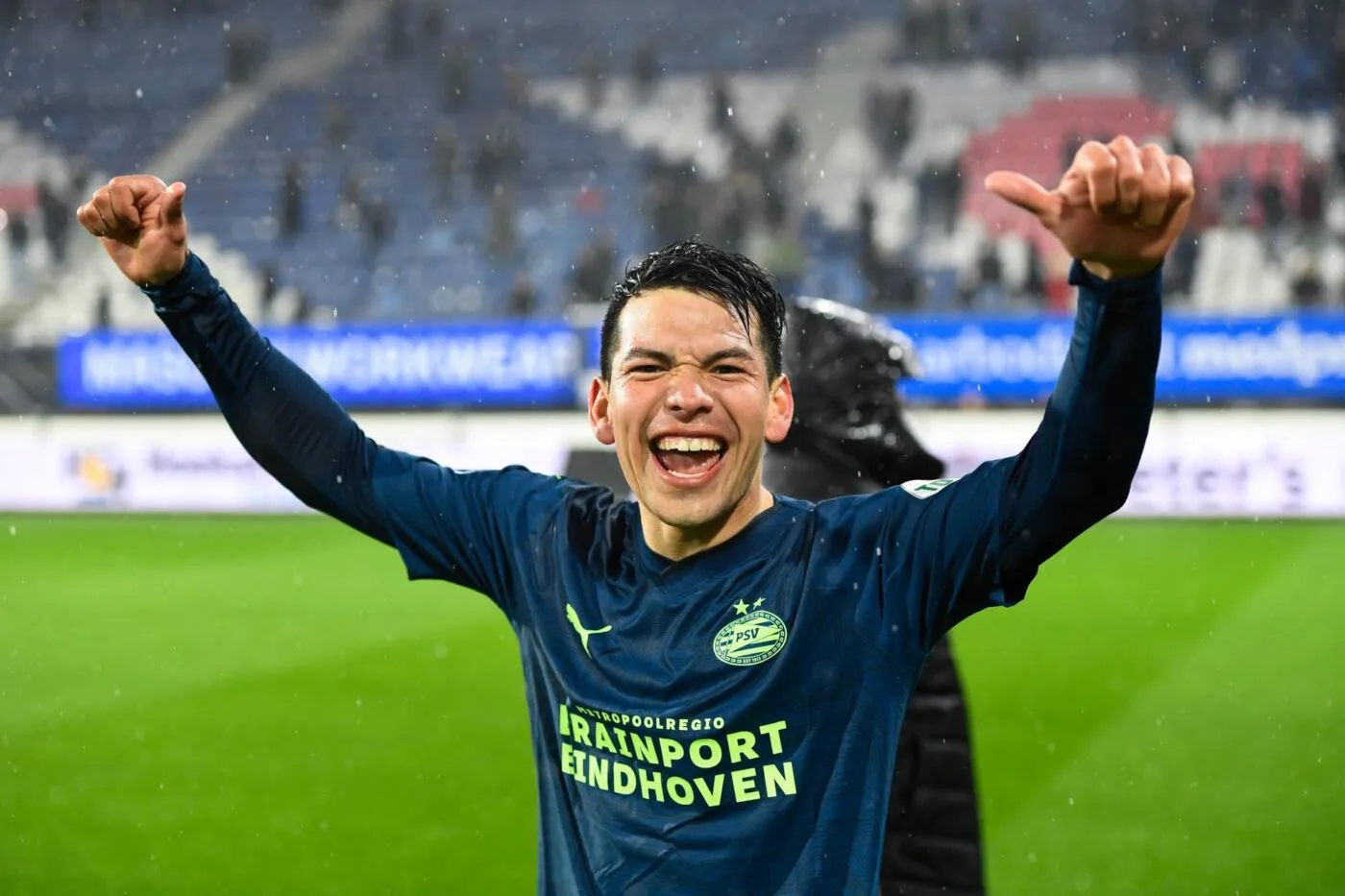 Hirving Lozano signe en MLS, mais n’y jouera pas avant 2025