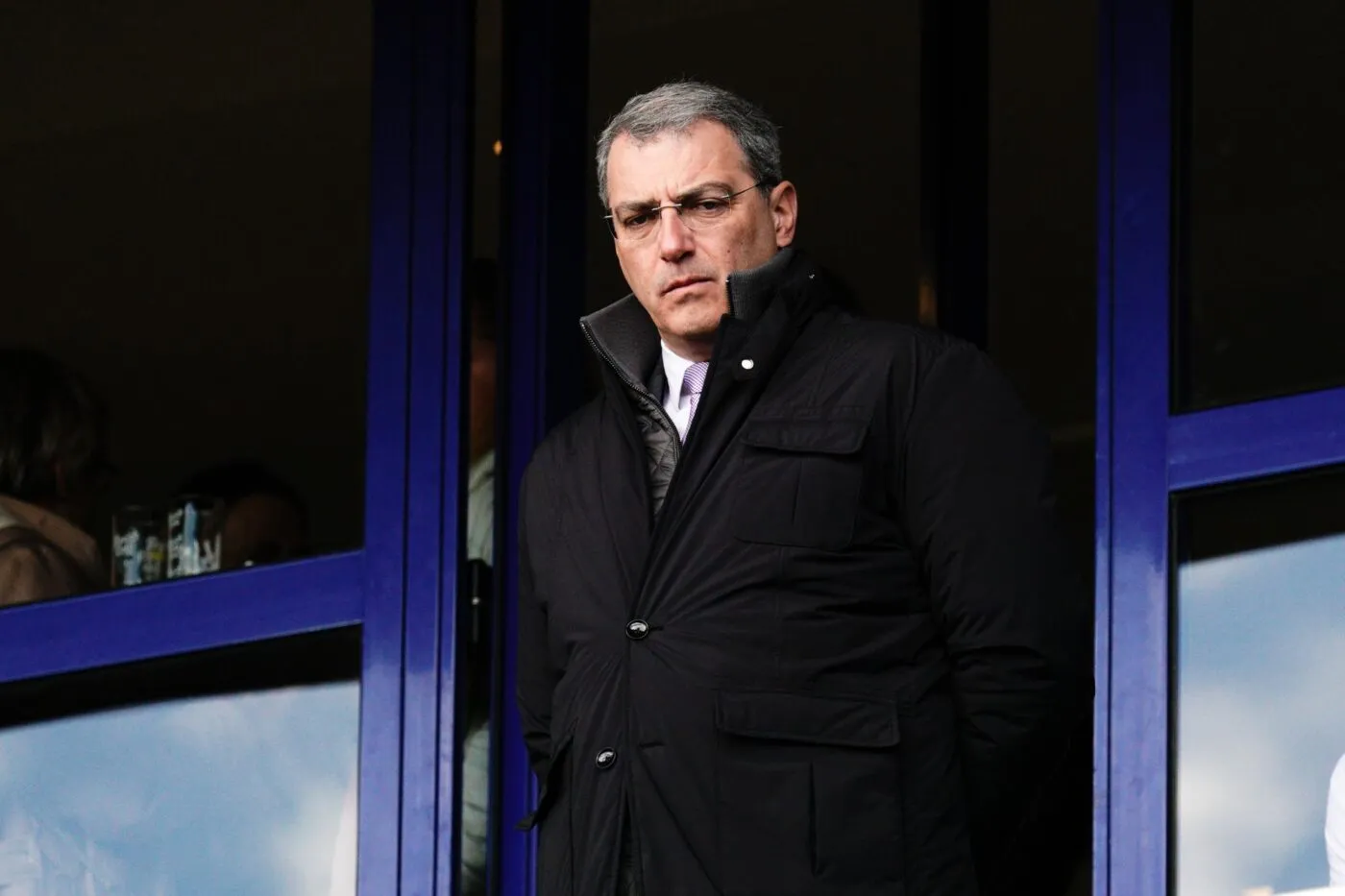 Damien Comolli a été placé en garde à vue