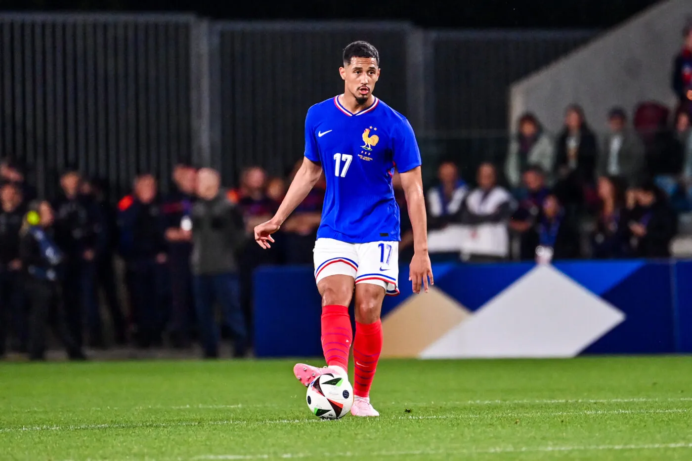 William Saliba se voit parmi les meilleurs défenseurs de Premier League