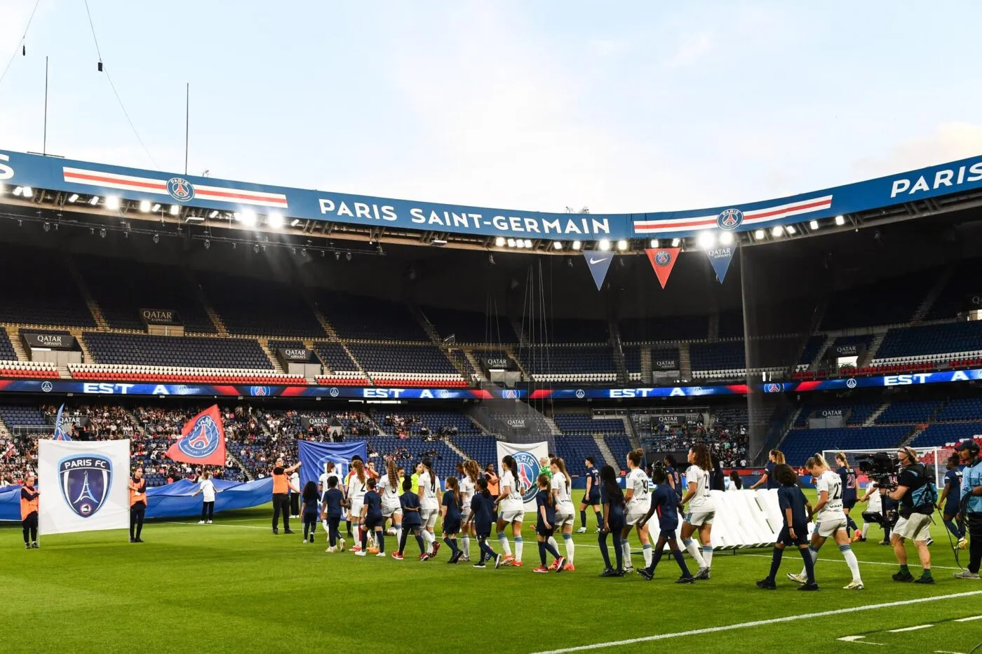 Non-respect de la parité entre hommes et femmes : le PSG passe à la caisse