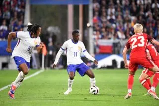 Les notes des Bleus contre le Canada