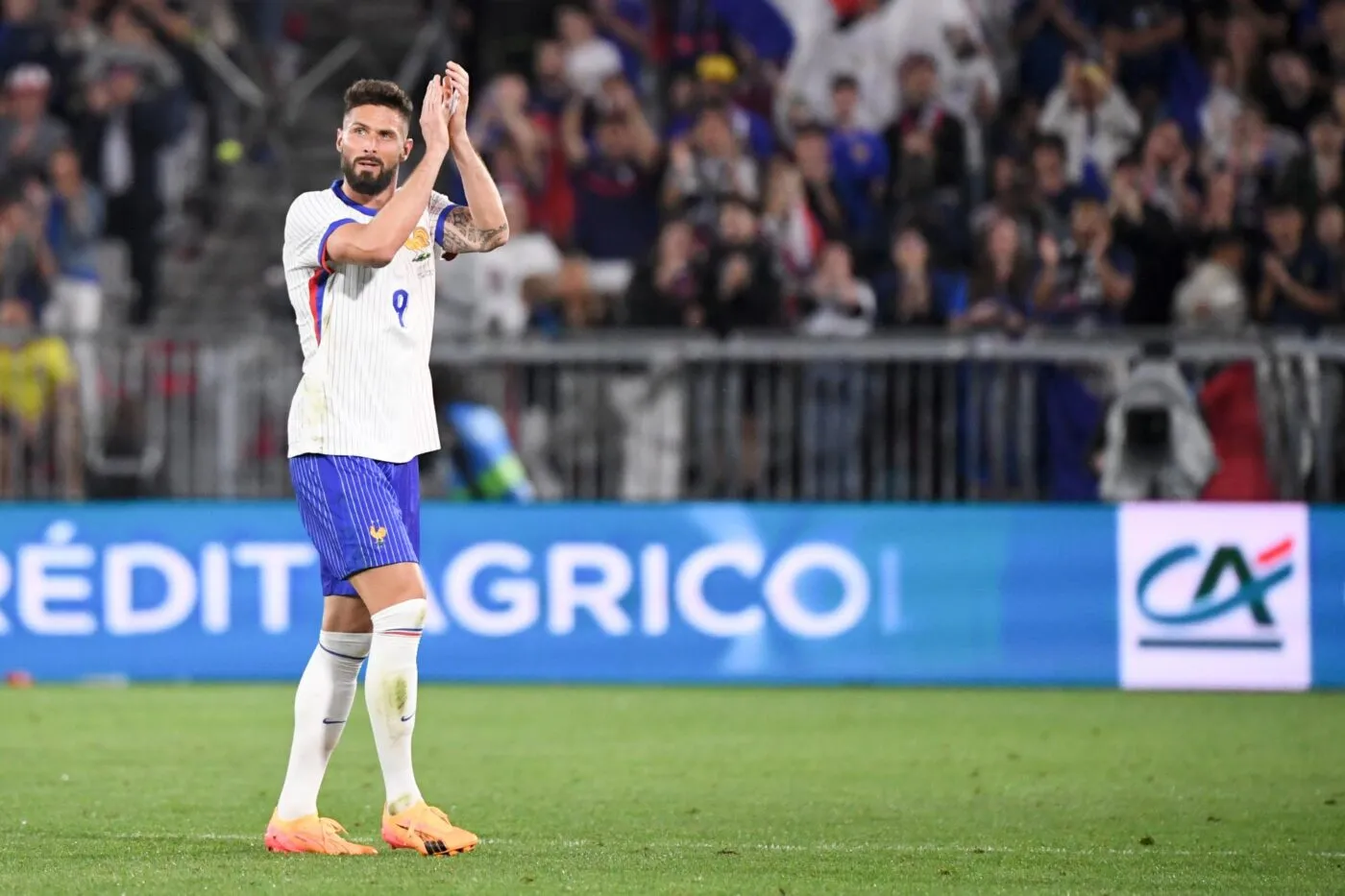 La der de Giroud en France : «<span style="font-size:50%">&nbsp;</span>C’est une légende qui s’en va<span style="font-size:50%">&nbsp;</span>»