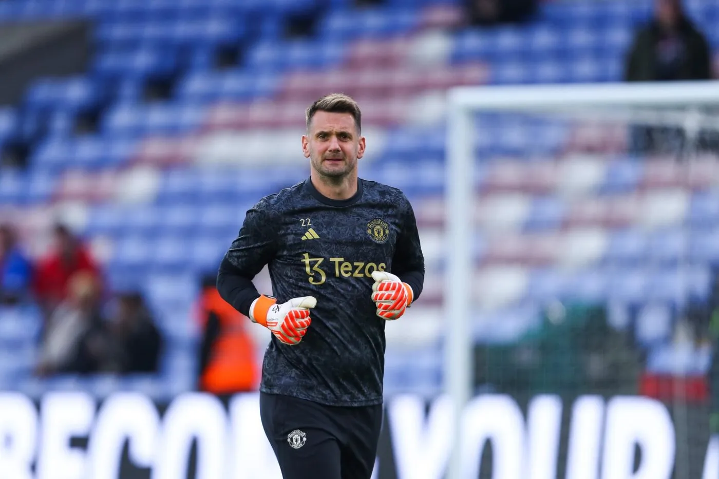 Le troisième gardien de Manchester United rejoint le groupe de l’Angleterre pour l’Euro