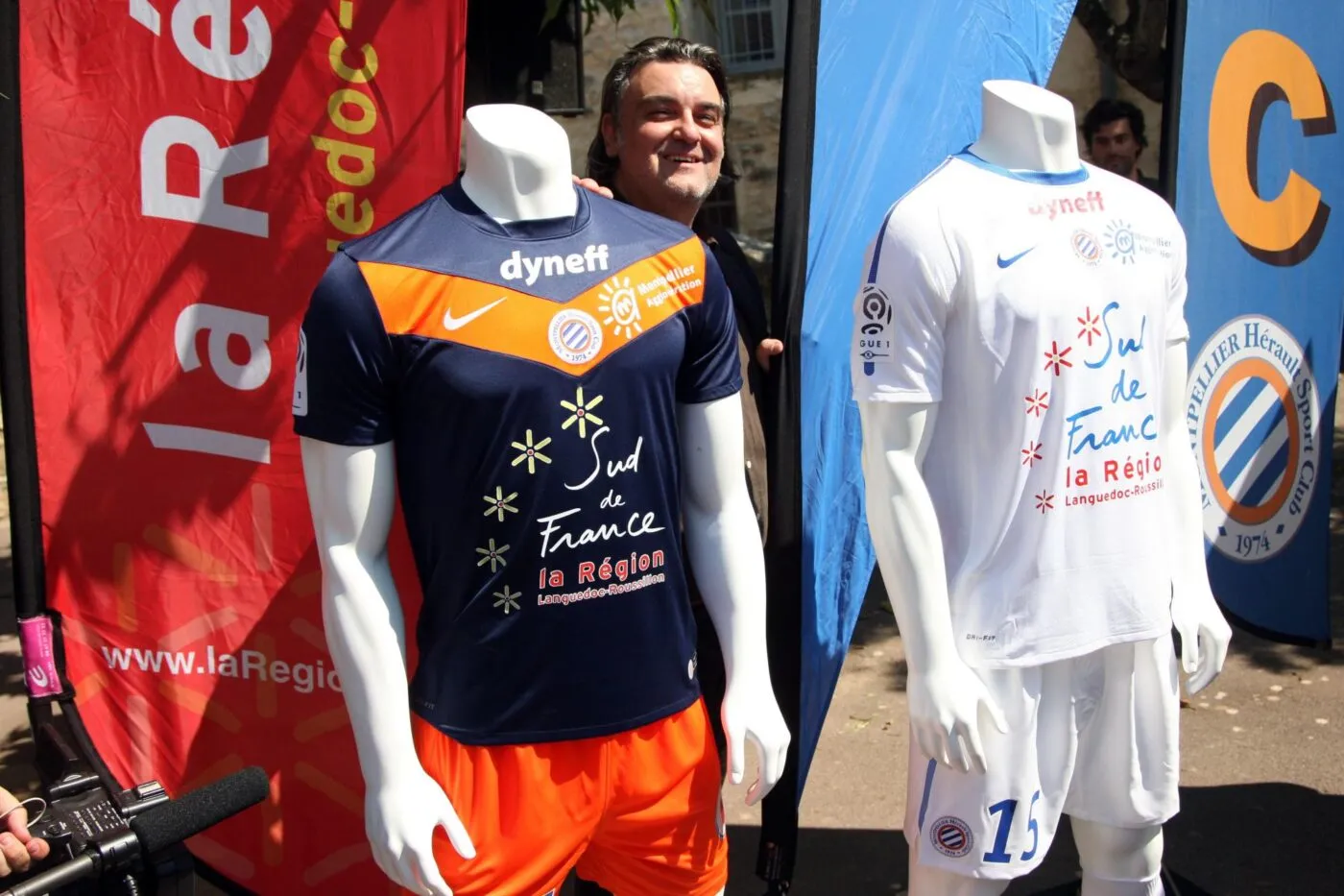 Montpellier change (un peu) son logo