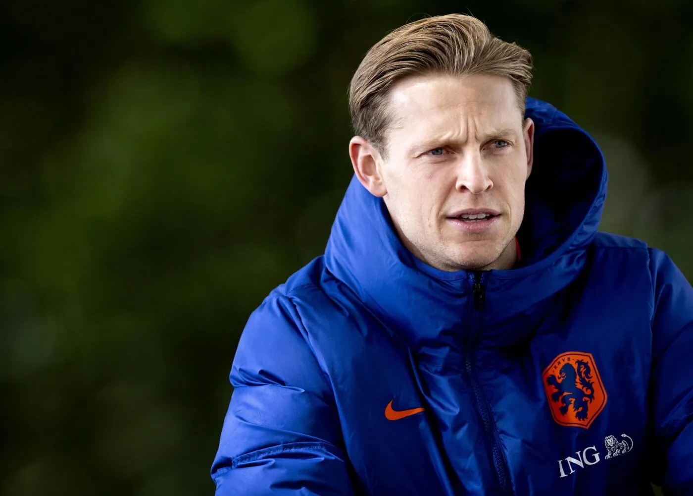 Pas d’Euro pour Frenkie de Jong !