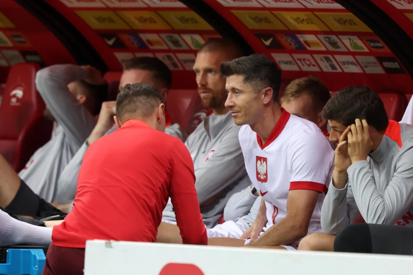 Lewandowski forfait pour le premier match de la Pologne