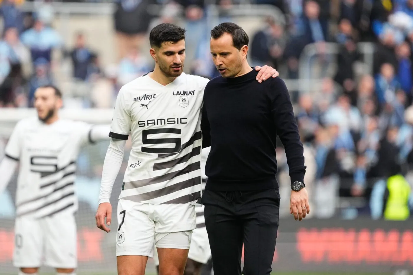 Terrier n’a eu « aucune discussion » avec Stéphan sur son avenir